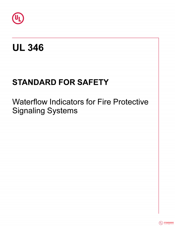 UL 346 PDF